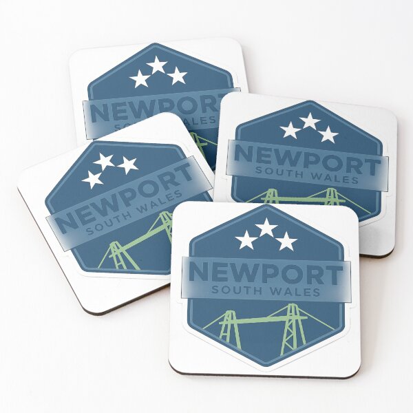 Item preview, Newport South Wales Sticker – Iconic Transporter Bridge Design designed and sold by Pokah79.