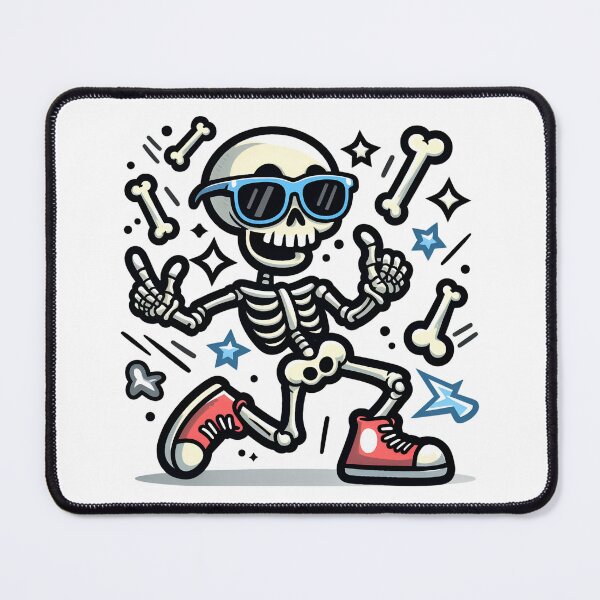 Item preview, Robot Skeleton Breakdancing designed and sold by dreampik.
