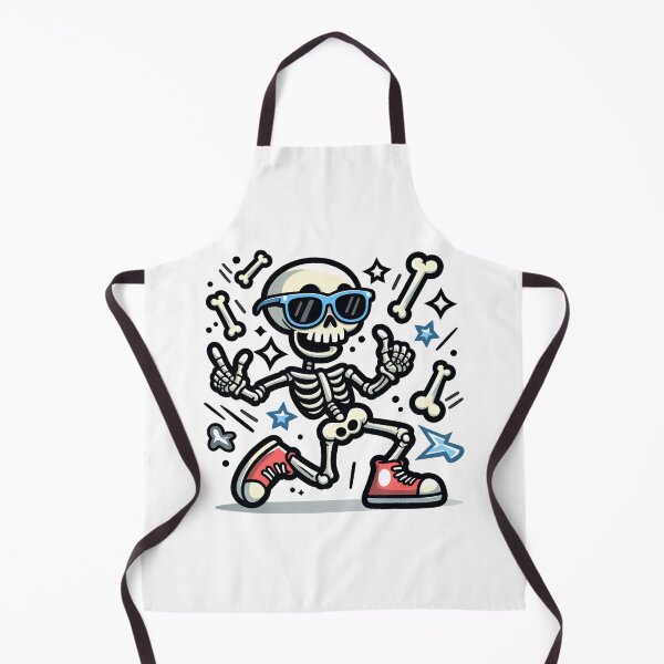Item preview, Robot Skeleton Breakdancing designed and sold by dreampik.