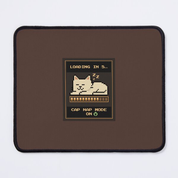 Item preview, Loading in 5… Cat Nap Mode: ON designed and sold by PIXACat Universe.