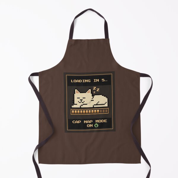 Item preview, Loading in 5… Cat Nap Mode: ON designed and sold by PIXACat Universe.