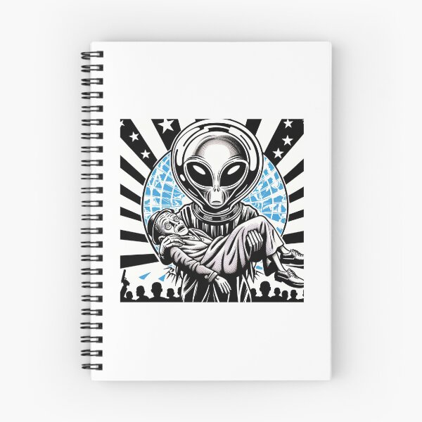 Item preview, Alien Meditating designed and sold by dreampik.