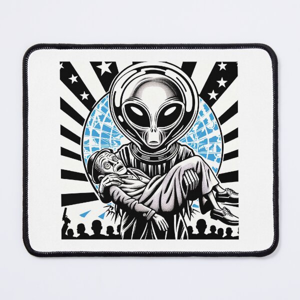 Item preview, Alien Meditating designed and sold by dreampik.