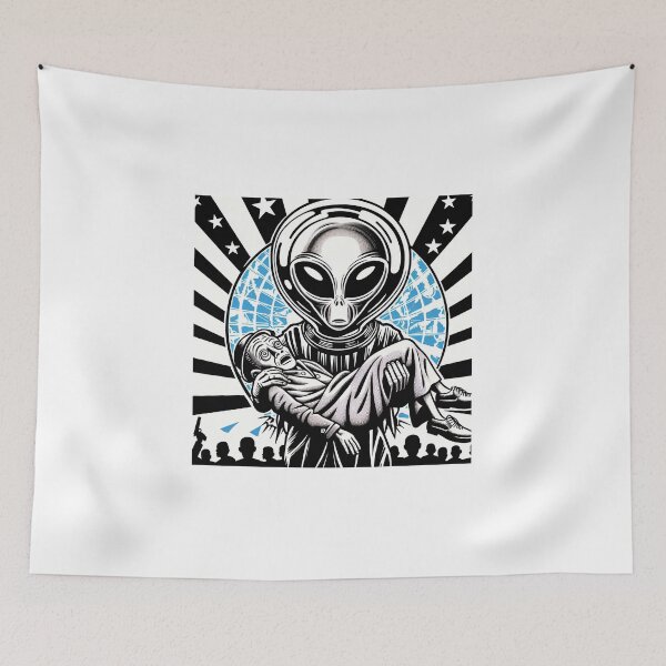 Item preview, Alien Meditating designed and sold by dreampik.