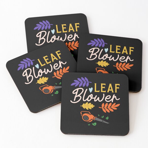 Item preview, Leaf Blower Funny Fall Design – Colorful Autumn Gardening Art designed and sold by Maniutek.