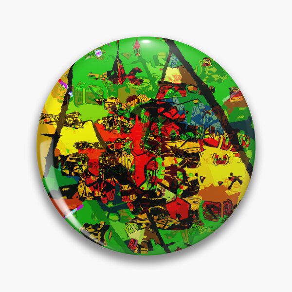 Item preview, "Torn" multi-coloured abstract design. Digital art. designed and sold by Grant Wilson.