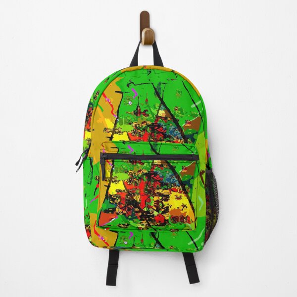 Item preview, "Torn" multi-coloured abstract design. Digital art. designed and sold by Grant Wilson.