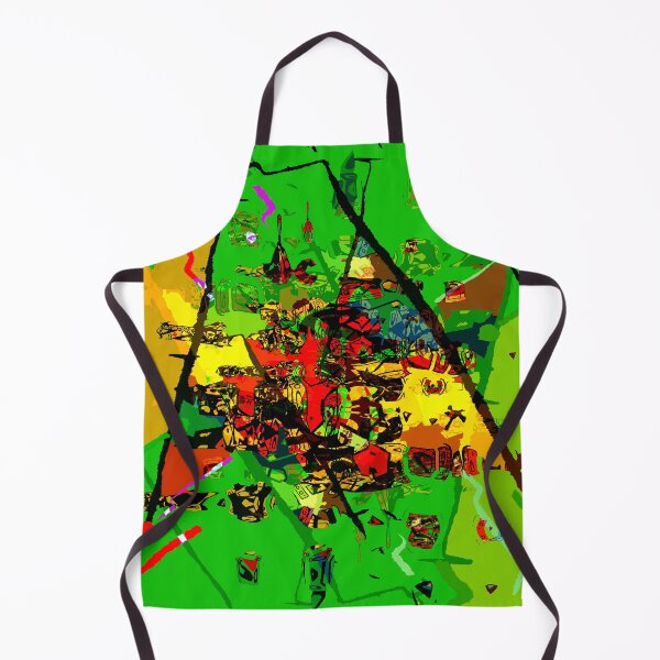 Item preview, "Torn" multi-coloured abstract design. Digital art. designed and sold by Grant Wilson.