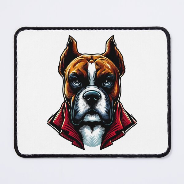 Item preview, Angry Boxer Dog Head designed and sold by dreampik.