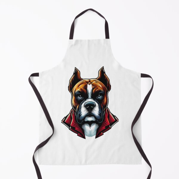 Item preview, Angry Boxer Dog Head designed and sold by dreampik.