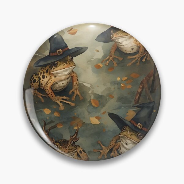 Item preview, Halloween Toad Pattern designed and sold by PatronesKawai.
