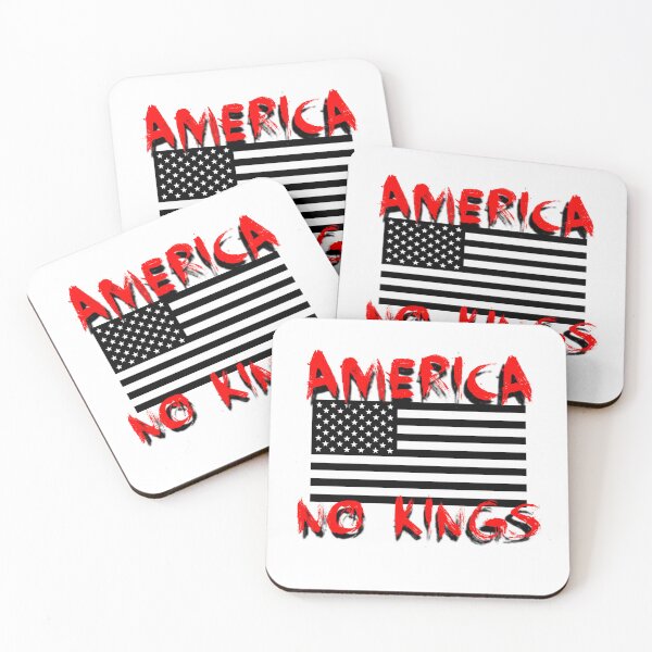 Item preview, America - No Kings designed and sold by cool-cats-only.