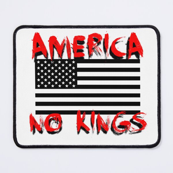 Item preview, America - No Kings designed and sold by cool-cats-only.
