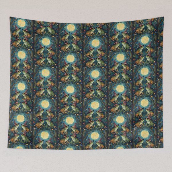 Item preview, Halloween Toad Pattern designed and sold by PatronesKawai.