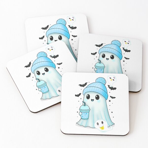 Item preview, Boo-tiful Little Ghost In winter season designed and sold by Pranvi19.