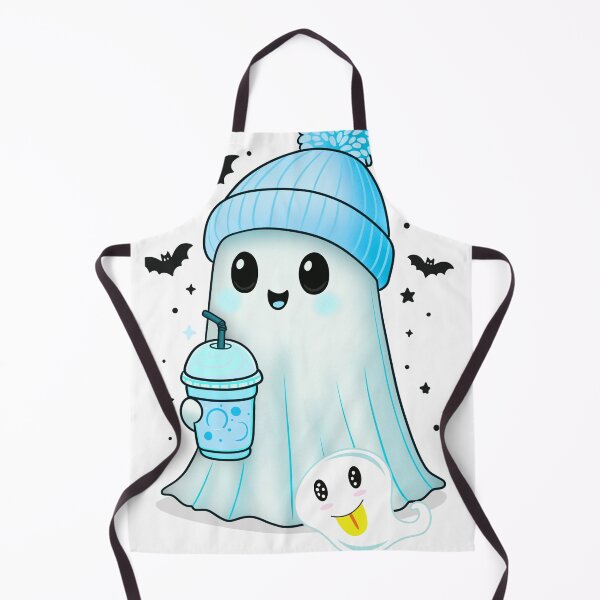 Item preview, Boo-tiful Little Ghost In winter season designed and sold by Pranvi19.