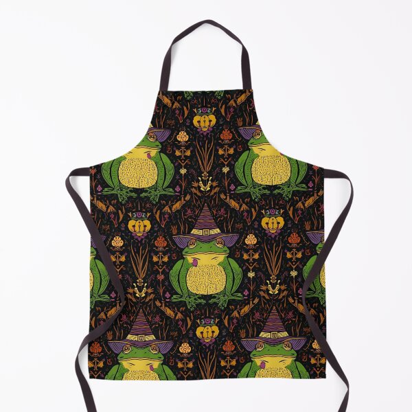 Item preview, Halloween Toad Pattern designed and sold by PatronesKawai.