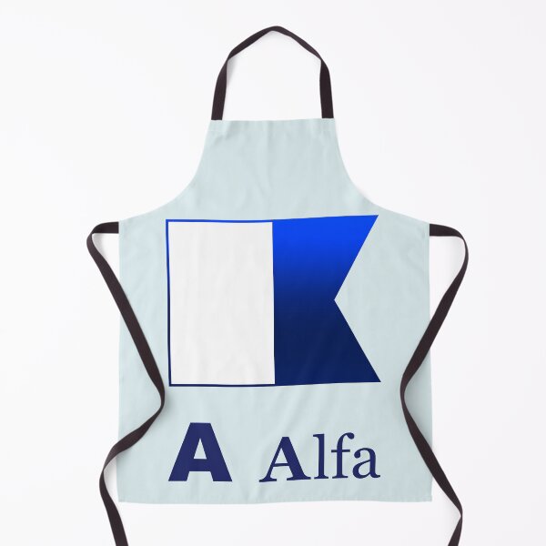 Item preview, Alfa international maritime signals designed and sold by AlbertoRuiZ.