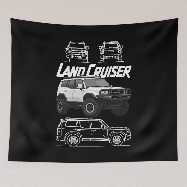 Item preview, Toyota Land Cruiser FJ250 designed and sold by BronArtworks.