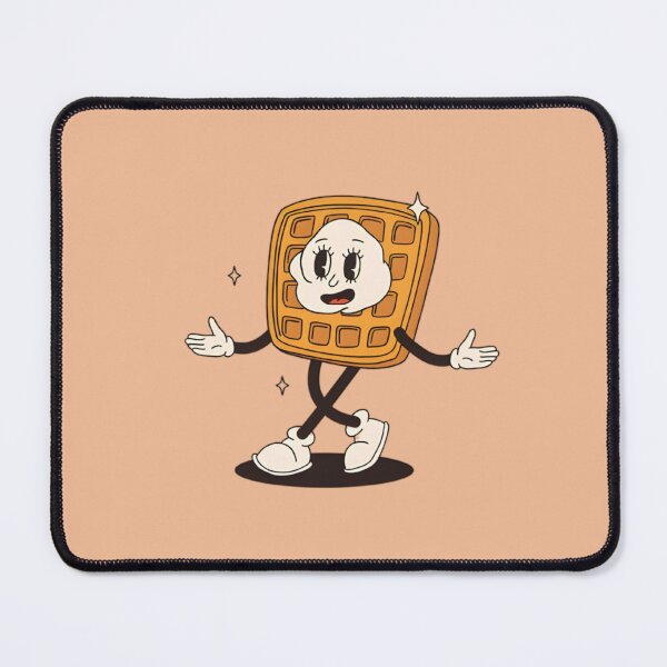 Item preview, Waffle with Whipped Cream designed and sold by MeddlingArtist7.