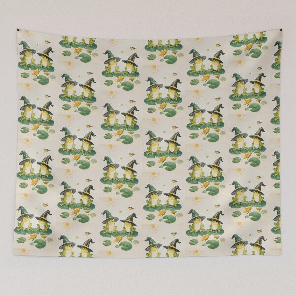 Item preview, Halloween Toad Pattern designed and sold by PatronesKawai.