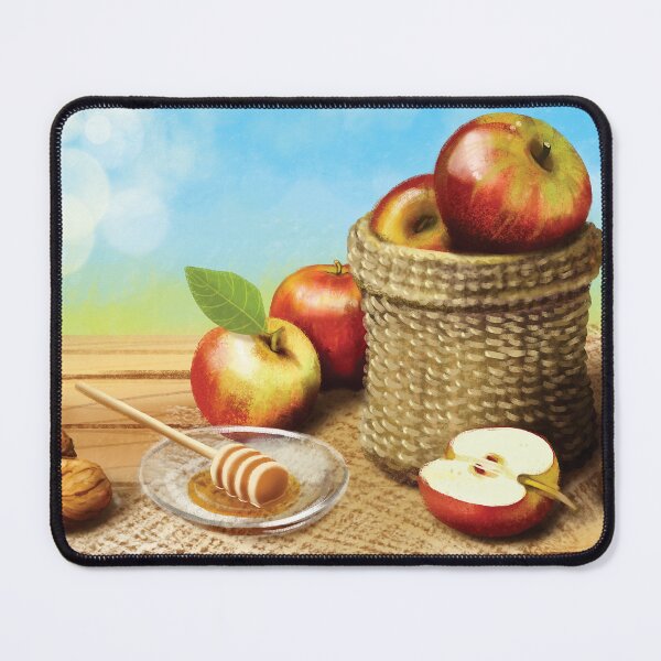 Item preview, "Honey and Apples" designed and sold by solgasart.