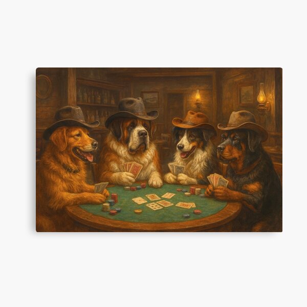 Cassius Marcellus Coolidge : Le peintre des 9 tableaux de chien jouant au poker
