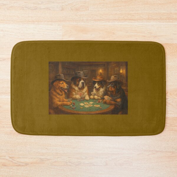 Item preview, Card Playing Dogs designed and sold by Halifaxartguy.