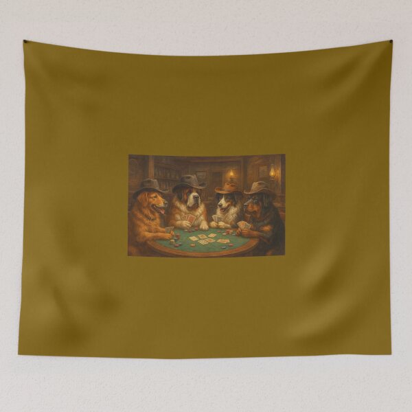 Item preview, Card Playing Dogs designed and sold by Halifaxartguy.