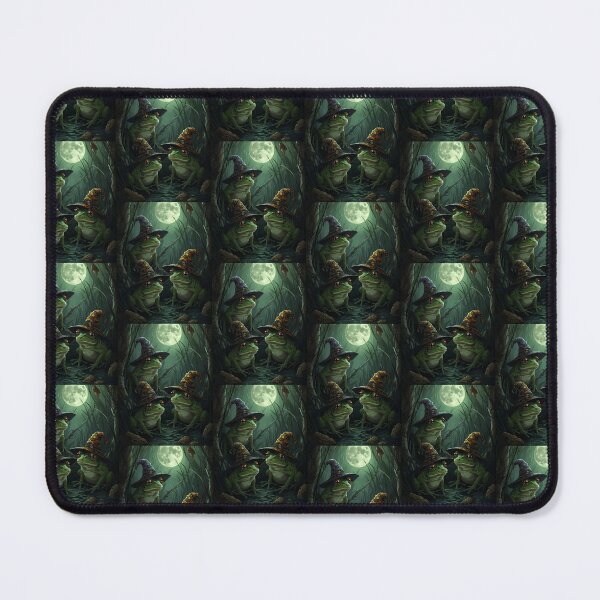 Item preview, Halloween Toad Pattern designed and sold by PatronesKawai.