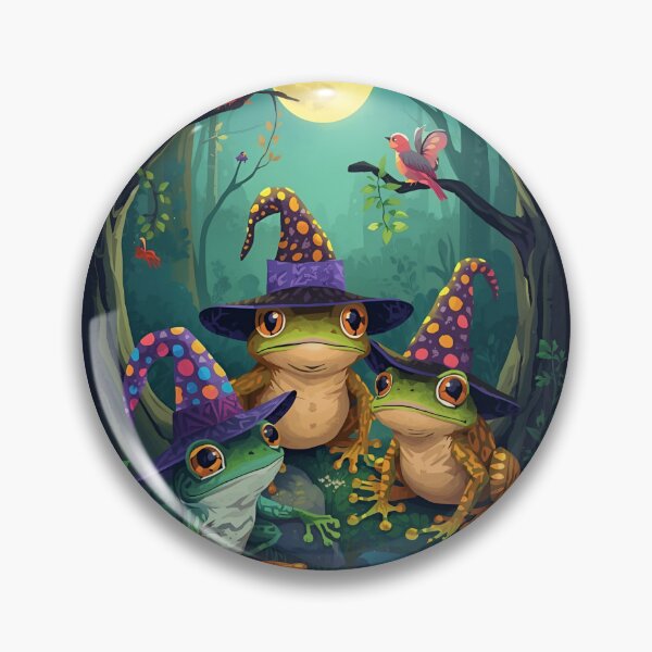 Item preview, Halloween Toad Pattern designed and sold by PatronesKawai.