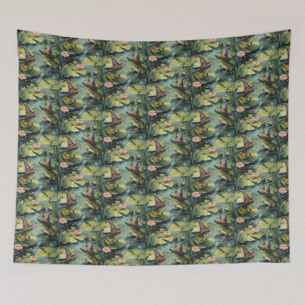 Item preview, Halloween Toad Pattern designed and sold by PatronesKawai.