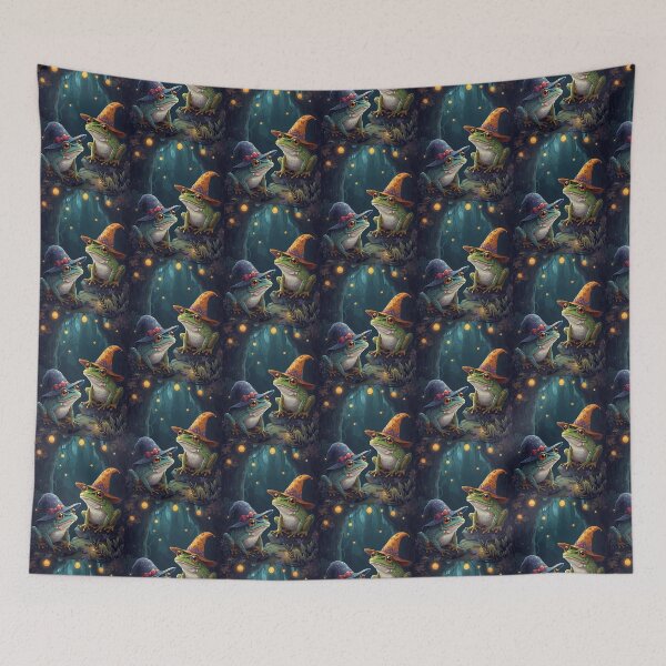 Item preview, Halloween Toad Pattern designed and sold by PatronesKawai.