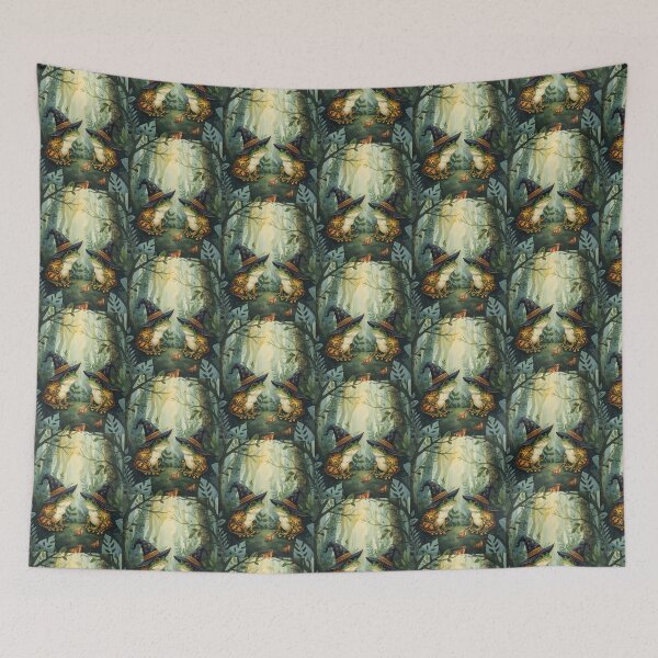 Item preview, Halloween Toad Pattern designed and sold by PatronesKawai.