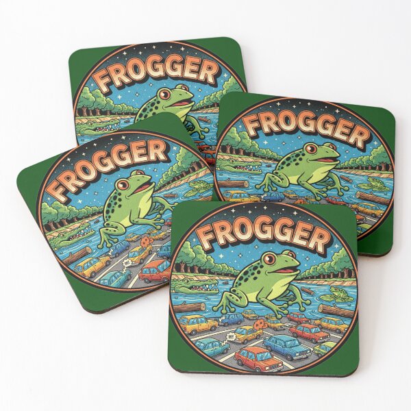 Item preview, Frogger designed and sold by Erik007best.