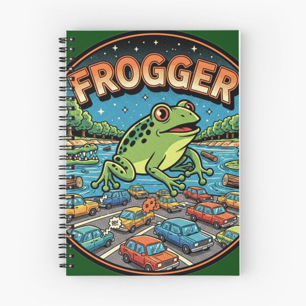 Item preview, Frogger designed and sold by Erik007best.