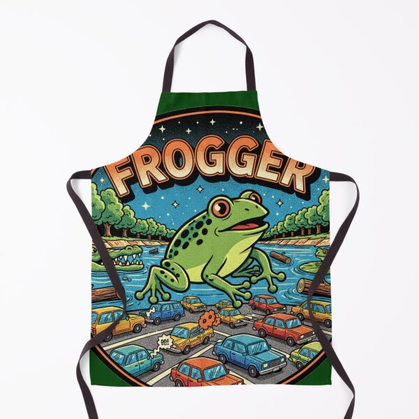 Item preview, Frogger designed and sold by Erik007best.