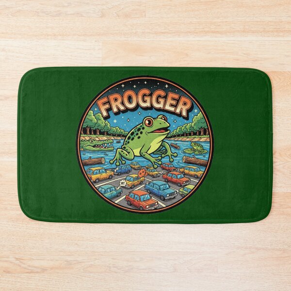 Item preview, Frogger designed and sold by Erik007best.