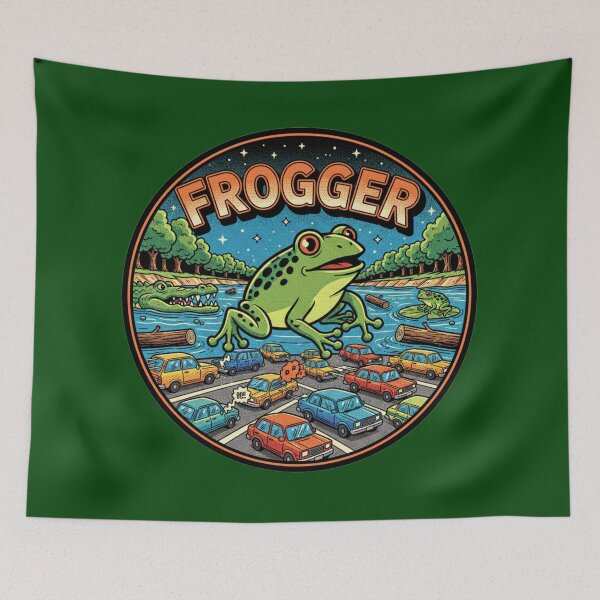 Item preview, Frogger designed and sold by Erik007best.