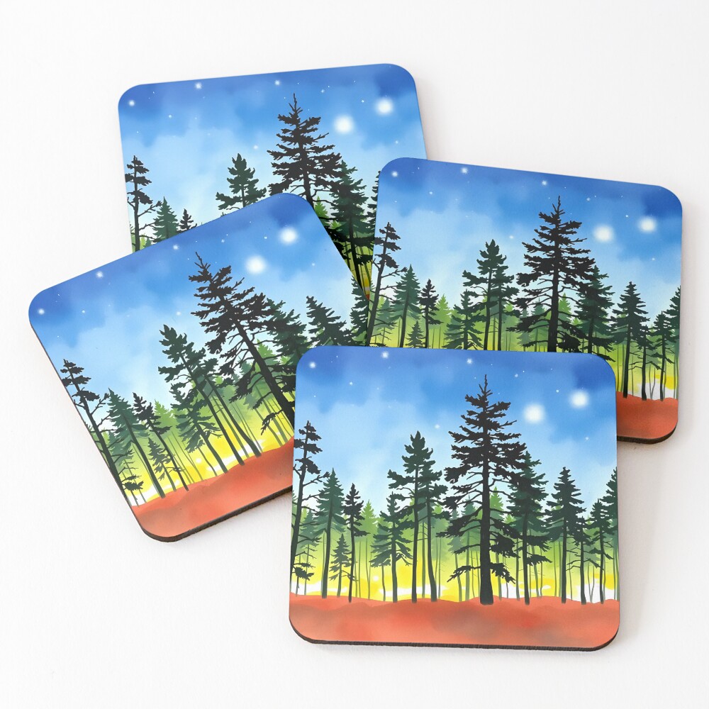 Item preview, Coasters (Set of 4) designed and sold by GraphicsClub.