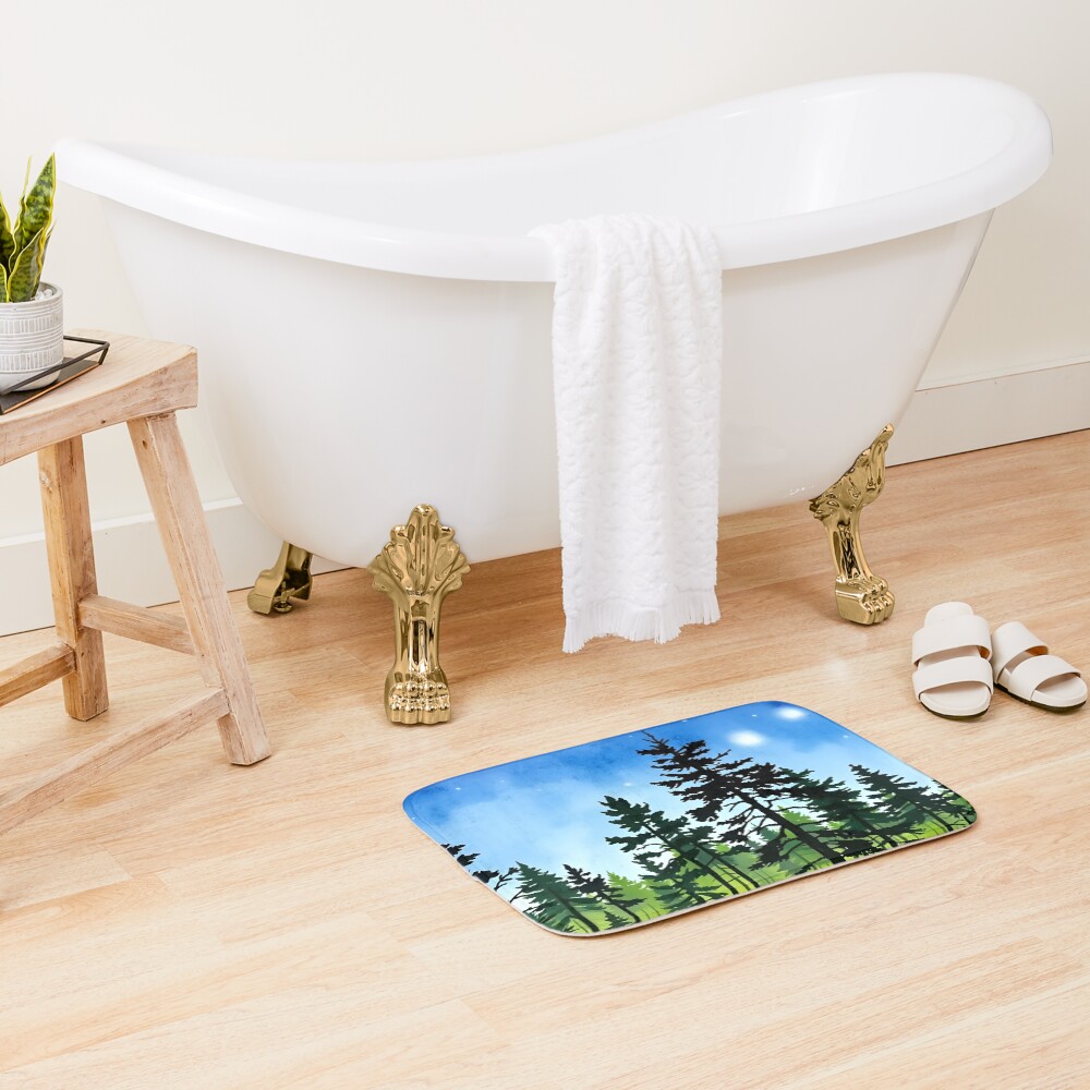 Item preview, Bath Mat designed and sold by GraphicsClub.