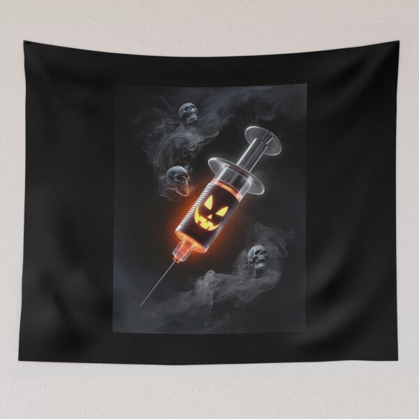 Item preview, The Laughing Syringe designed and sold by McVrax.