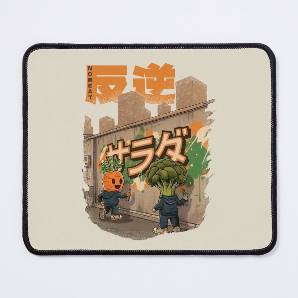 Item preview, The Carrot And Broccoli, Vegan Manifesto, Art Design designed and sold by OrenjiArtShop.