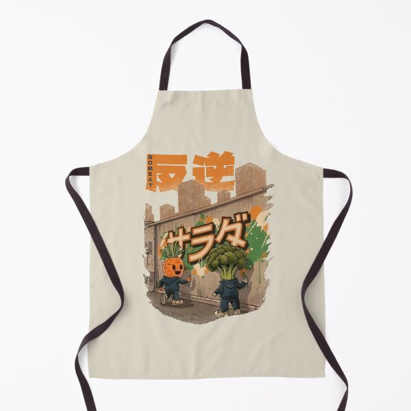 Item preview, The Carrot And Broccoli, Vegan Manifesto, Art Design designed and sold by OrenjiArtShop.