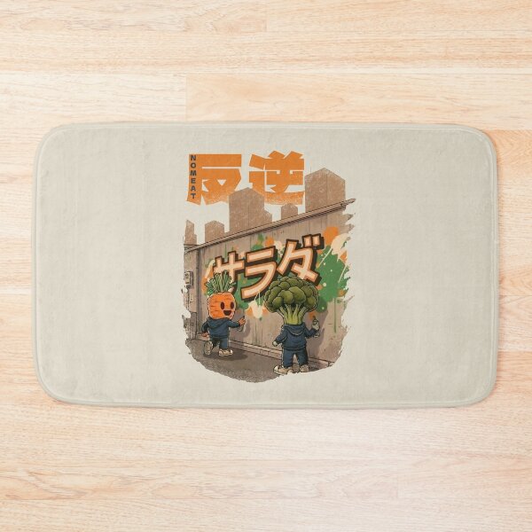 Item preview, The Carrot And Broccoli, Vegan Manifesto, Art Design designed and sold by OrenjiArtShop.