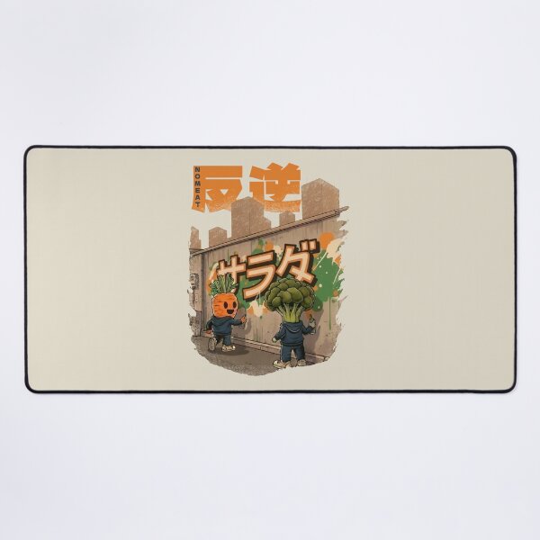 Item preview, The Carrot And Broccoli, Vegan Manifesto, Art Design designed and sold by OrenjiArtShop.