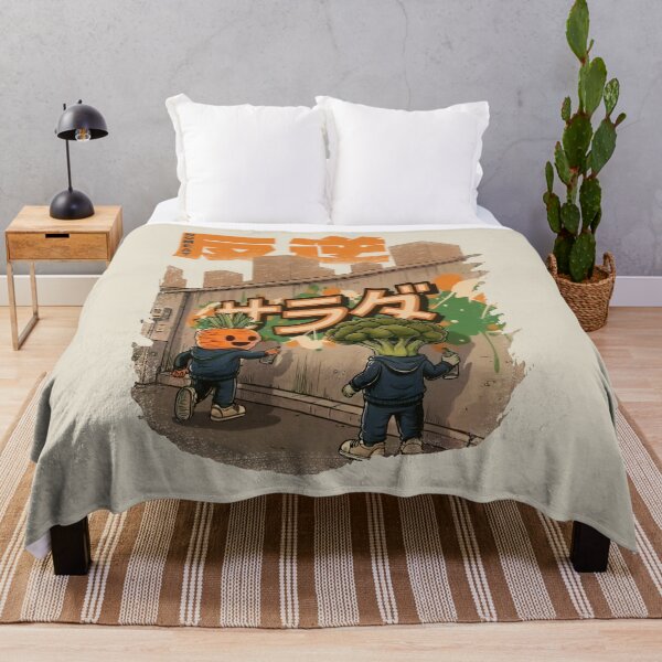 Item preview, The Carrot And Broccoli, Vegan Manifesto, Art Design designed and sold by OrenjiArtShop.