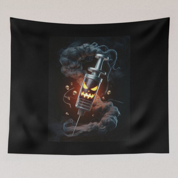 Item preview, The Laughing Syringe designed and sold by McVrax.