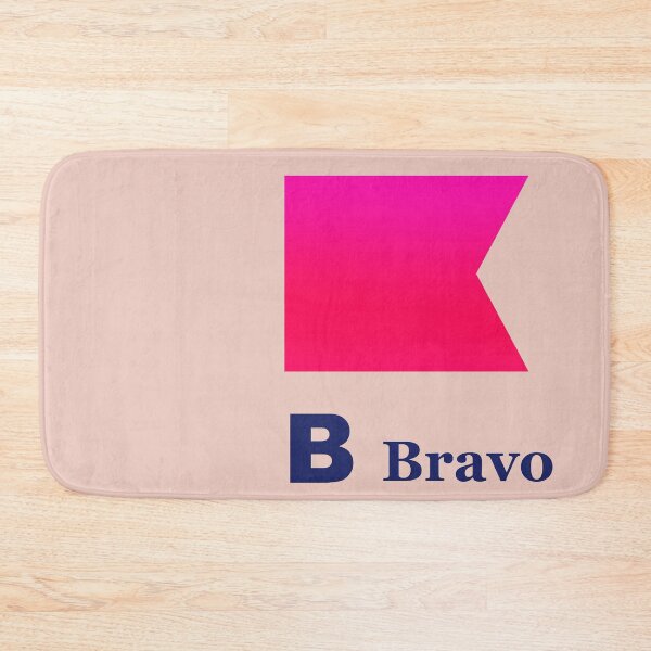 Item preview, Bravo international maritime signals designed and sold by AlbertoRuiZ.