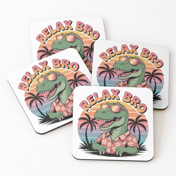 Item preview, Relax bro designed and sold by Mateo1712.